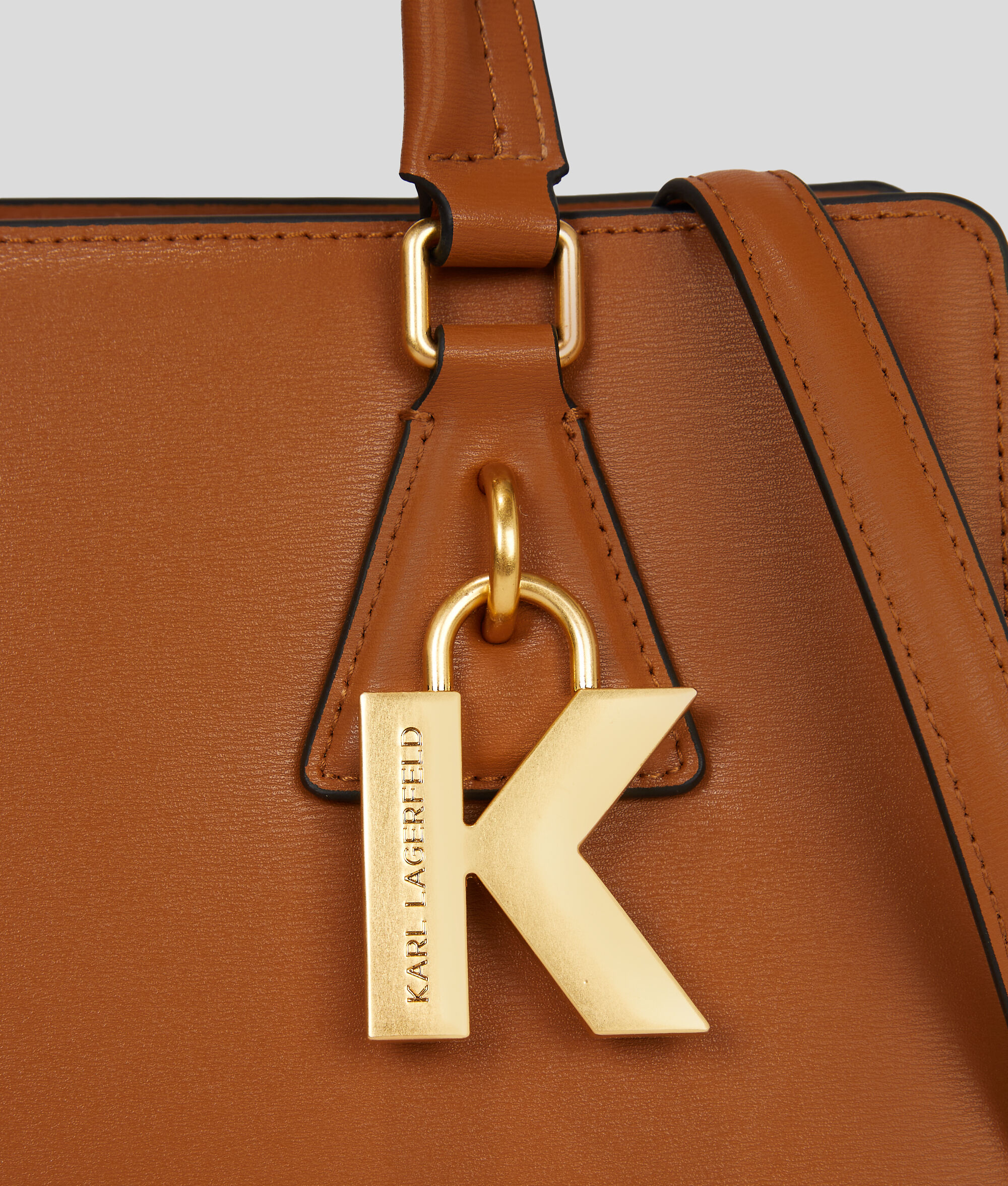 (image for) Acclaimed K/LOCK MEDIUM TOP HANDLE BAG